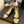 cc 25 ballet flat 50mm beige black raffia 288817