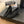 cc 25 ballet flat 50mm black raffia 288821