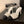 CC 25 Sandal Heel 85mm White Fabric Black Grosgrain