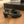 CC 25 Slingback 50mm Black Fabric Grosgrain