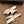 CC Toe Sandals White Mix Camellia Pattern Leather 299536