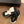 CC Toe Sandals Black With White Patent Leather 299544
