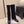 CC 26 Boot With Sock Detail Black Wool Leather 588842