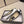 CC 26 Shearling Ballet Flat White Beige Cowhide Wool 588919