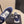 CC 26 Sneaker Navy Blue mix White Tweed Fabric and Suede 589080