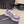 CC 26 Sneaker Purple mix White Tweed Fabric and Suede 589083