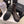 CC 26 Boot With Lug Sole Chocolate Black Calfskin 588677