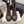 CC 26 Boot With Lug Sole Chocolate Black Suede Leather 588680
