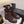 CC 26 Boot With Lug Sole Chocolate Black Suede Leather 588680