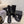CC 26 Short Boot With Gold-tone Ankle Chain Black Lambskin 588819
