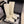 CC 26 Boot With Gold-tone Ankle Chain White Black Lambskin 588821