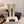CC 26 Boot With Gold-tone Ankle Chain White Black Lambskin 588821