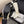 CC 26 Boot With Gold-tone Ankle Chain White Black Lambskin 588821