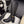 CC 26 Boot With Gold-tone Ankle Chain Black Lambskin 588822