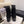 CC 26 Quilted Lace-up Boot Black Suede Calfskin 588816