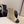 CC 26 Quilted Lace-up Boot Cream Black Suede Calfskin