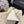 CC 26 Shearling Slip-on Loafer Beige White Suede Wool 588715
