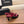 CC 26FW Slingback 7.5cm Black Burgundy Lambskin Patent Leather 676113