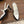 CC 26FW Slingback 7.5cm Black White Lambskin Patent Leather 676116