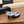 CC 26FW Slingback 7.5cm Grey Black Suede Patent Leather 676121