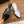 CC 26FW Slingback 7.5cm Grey Black Suede Patent Leather 676121