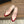 CC 26FW Slingback 7.5cm Pink Red Suede Patent Leather 676122