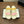 CC Dad Mules White Pink Brown Calfskin 850577