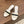 CC 26s High-Heeled Slippers 5cm Cream Leather 850461
