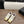 CC 26s Loafer 2cm Gold White Leather 910473