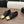 CC 26s Loafer 2cm Black Gold Leather 910475