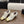 CC 26s Loafer 5cm White Gold Leather 910476