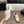 CC 26s Loafer 5cm White Gold Leather 910476