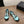 CC 26s Mary Jane Black Light Blue Patent Leather 915324