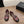 CC 26s Mary Jane Black Burgundy Lambskin Patent Leather 915326