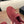 CC 26s Slingback Loafers Burgundy Suede Shearling 122675