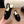 CC 26s Slingback Loafers Black Cream Suede Shearling 122677