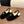 CC 26s Slingback Loafers Black Cream Suede Shearling 122677