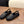 CC 26s Slingback Loafers Black Leather Shearling 122678