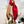 CC Scarf 90x90 Brown Red Silk Twill 204017