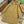 Burberry 25 Quilted Hooded Long Coat Yellow Polyester Cotton