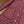 Burberry 25 Quilted Hooded Long Coat Burgundy Polyester Cotton