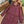 Burberry 25 Quilted Hooded Long Coat Burgundy Polyester Cotton
