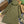 Burberry 25 Quilted Hooded Long Coat Green Polyester Cotton