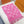 LV 25 Scarf 186CM Pink Wool 293311