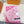LV 25 Scarf 186CM Pink Wool 293311