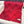 BBR Double-Sided Scarf 190CM Red Cashmere 293316