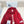 BBR Double-Sided Scarf 190CM Red Cashmere 293316