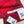 BBR Double-Sided Scarf 182CM Red Cashmere 293323