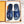HM Men's Izmir Slide Blue Cowhide 231087