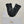 GLOVES ATTACHED BOW IN BLACK LAMBSKIN 992746